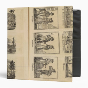 Cities, costumes binder