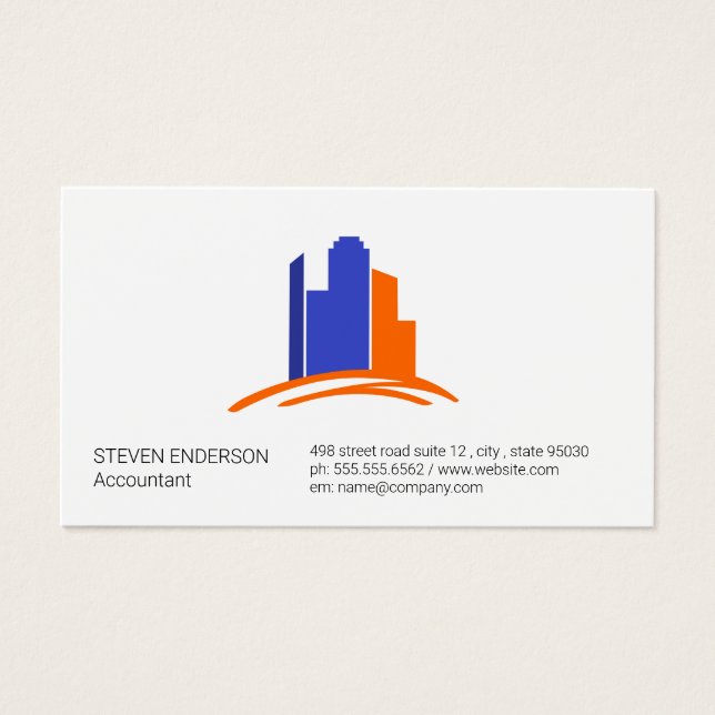 Cities | Home Icon | Real Estate (Front)