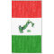 Cities, Map, and Flag of Italy