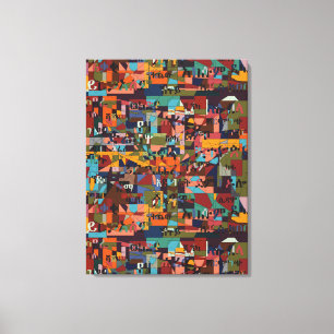 Cities of Ethiopia Canvas Print