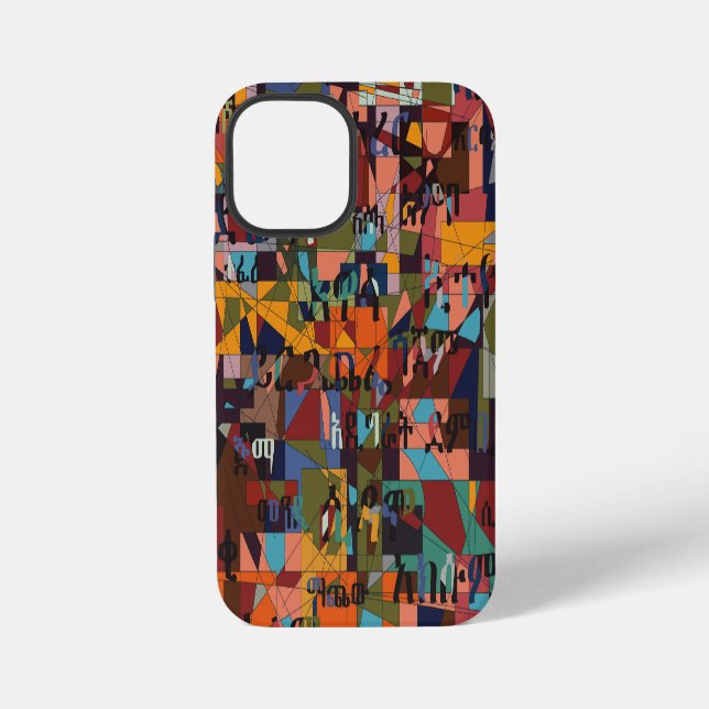 Cities of Ethiopia iPhone Case (Back)
