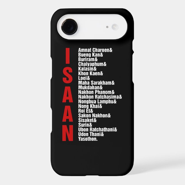 Cities of Isaan, Thailand (Back)