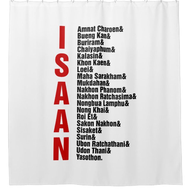 Cities of Isaan, Thailand (Front)