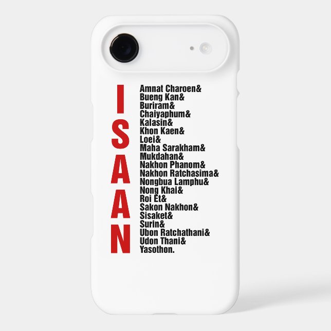 Cities of Isaan, Thailand (Back)