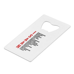 Cities of Isaan, Thailand Credit Card Bottle Opener