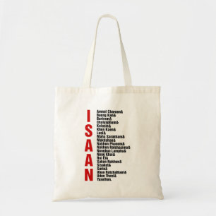 Cities of Isaan, Thailand Tote Bag