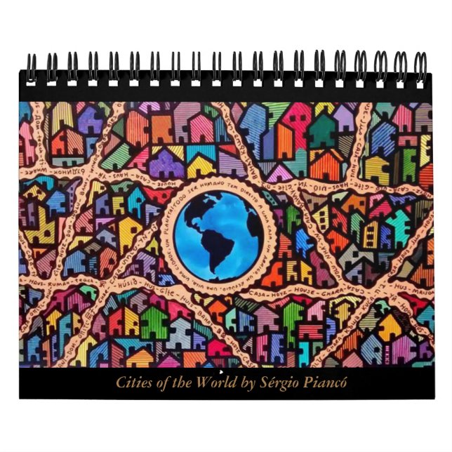 Cities of the World Calendar (Cover)