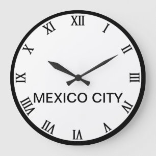 Cities of the world clock