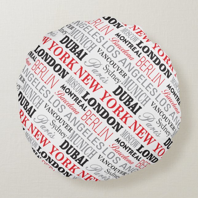 Cities off the world - Cushion rong (Back)