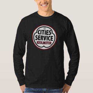 Cities Service Koolmotor vintage sign t-shirt