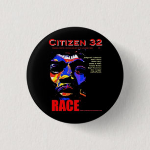 Citizen 32 Race 1 Inch Round Button