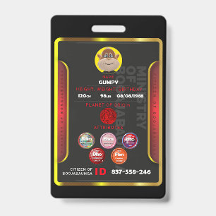 Citizen badge 