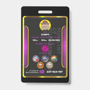 Citizen badge 