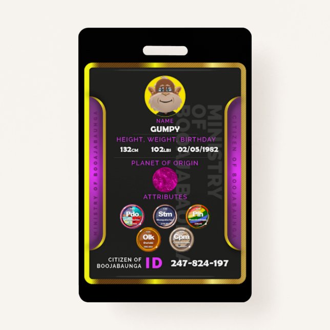 Citizen badge  (Front)