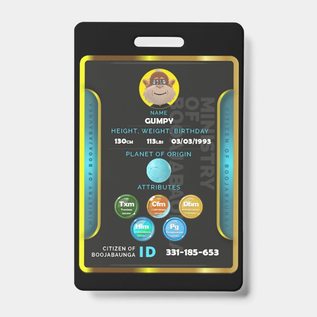 Citizen badge  (Front)