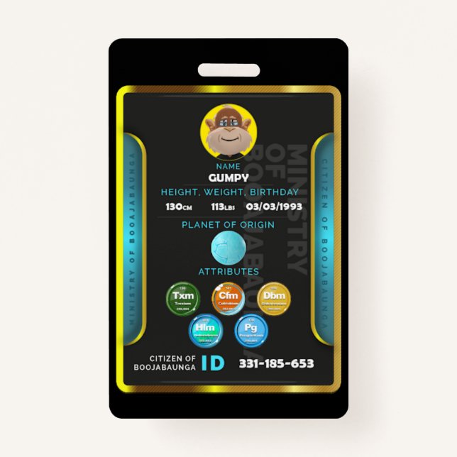 Citizen badge  (Front)