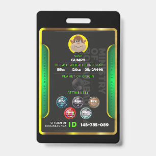 Citizen badge 