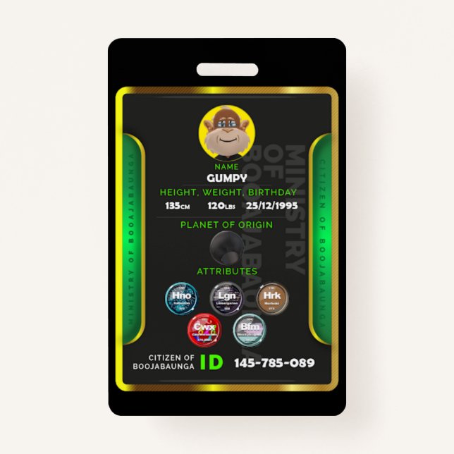 Citizen badge  (Front)