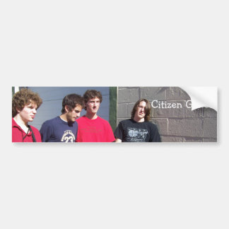 Citizen Genet Bumper Sticker