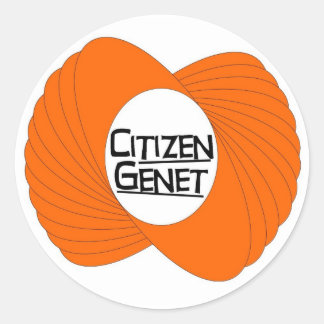 Citizen Genet Sticker