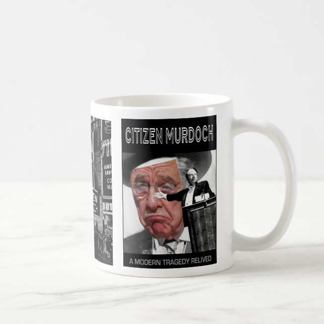 Citizen Murdoch Mug (Right)