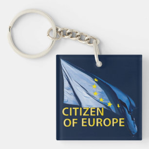 Citizen of Europe Keychain