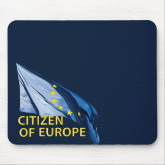 Citizen of Europe Mouse Pad