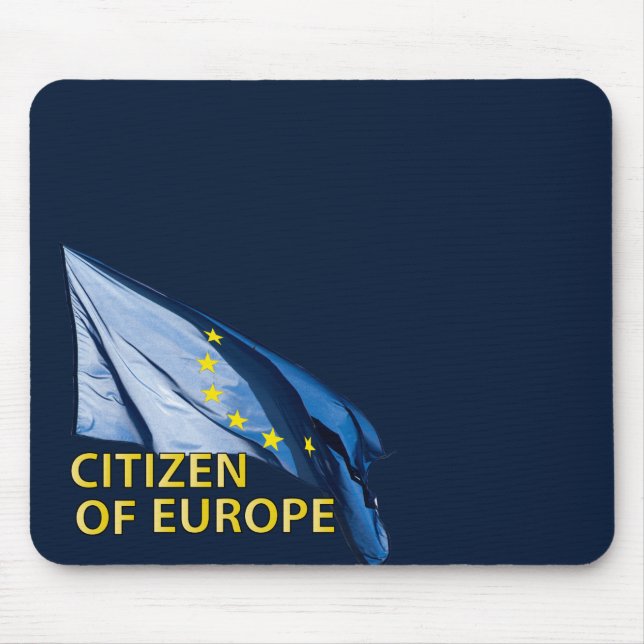 Citizen of Europe Mouse Pad (Front)