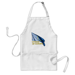 Citizen of Europe Standard Apron