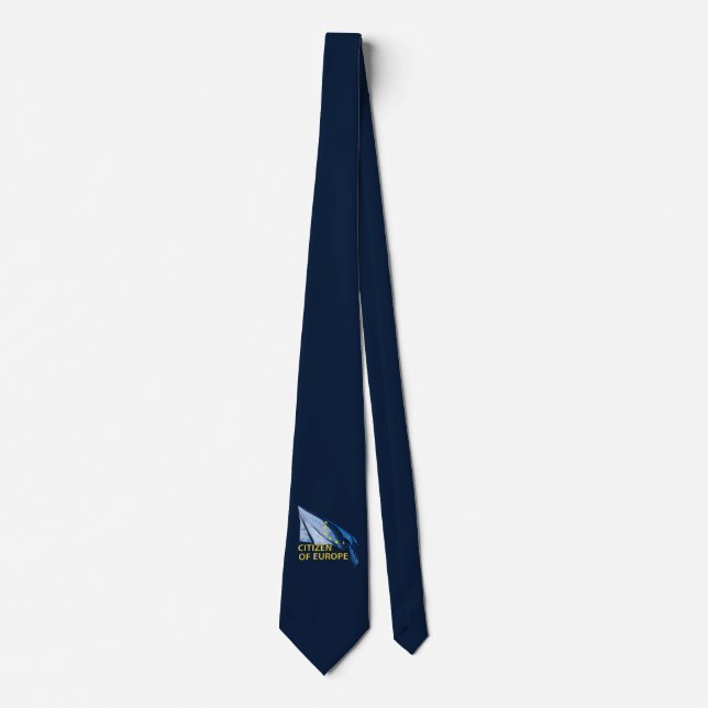 Citizen of Europe Tie (Front)