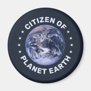Citizen of Planet Earth Magnet