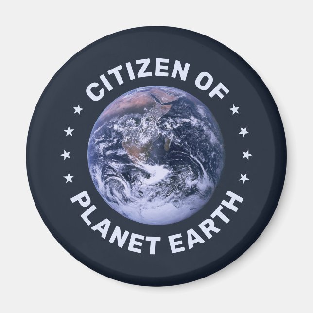 Citizen of Planet Earth Magnet (Front)