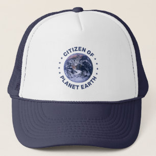 Citizen of Planet Earth Trucker Hat