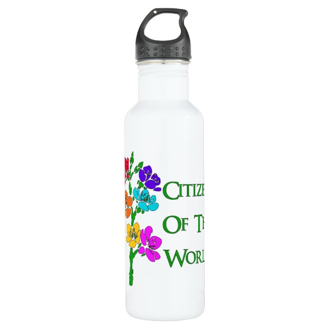 Citizen Of The World 710 Ml Water Bottle (Front)
