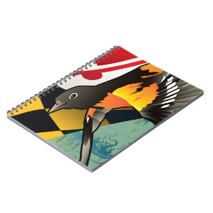 Citizen Oriole, Maryland's State Bird Notebook