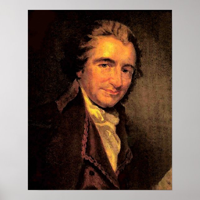 Citizen Paine - Poster (Devant)