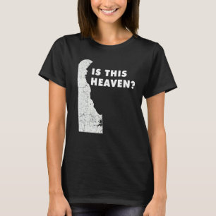 Citizen Proud America State Us Heaven Home Delawar T-Shirt