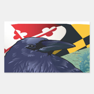 Citizen Raven, Maryland's Nevermore Sticker