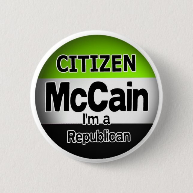Citizens 2 Inch Round Button (Front)