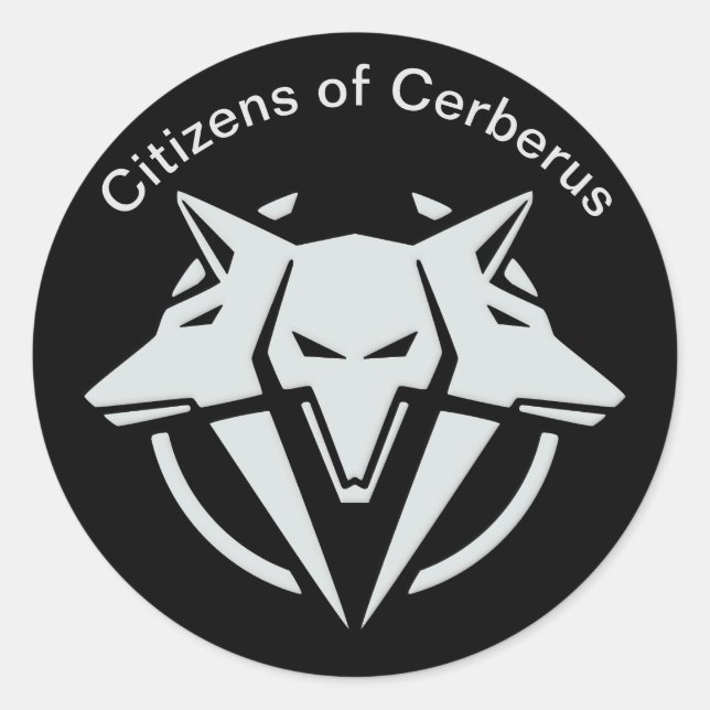 Citizens of Cerberus Sticker (Front)