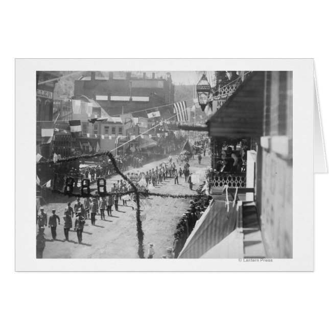 Citizens of Deadwood Celebrate Completion of 2 (Front Horizontal)