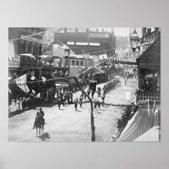 Citizens of Deadwood Celebrate Completion of 2 Poster (Front)