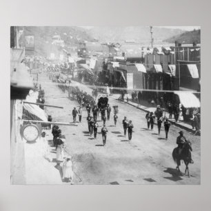 Citizens of Deadwood Celebrate Completion of 3 Poster