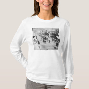 Citizens of Deadwood Celebrate Completion of T-Shirt