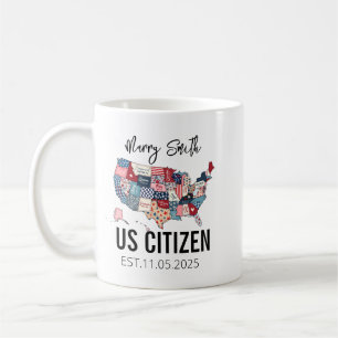 Citizenship Day American – Proud to Be an America Coffee Mug