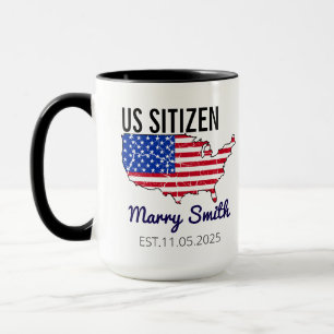 Citizenship Day American  – Proud to Be an America Mug