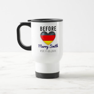 Citizenship Day American – Proud to Be an America Travel Mug