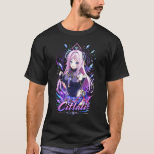 Citlali Genshin Art 23   Basic Dark T-Shirt