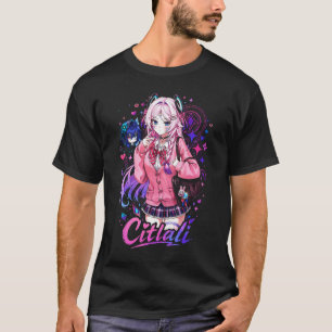 Citlali Genshin Art 35   Basic Dark T-Shirt
