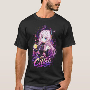 Citlali Genshin Art 37   Basic Dark T-Shirt